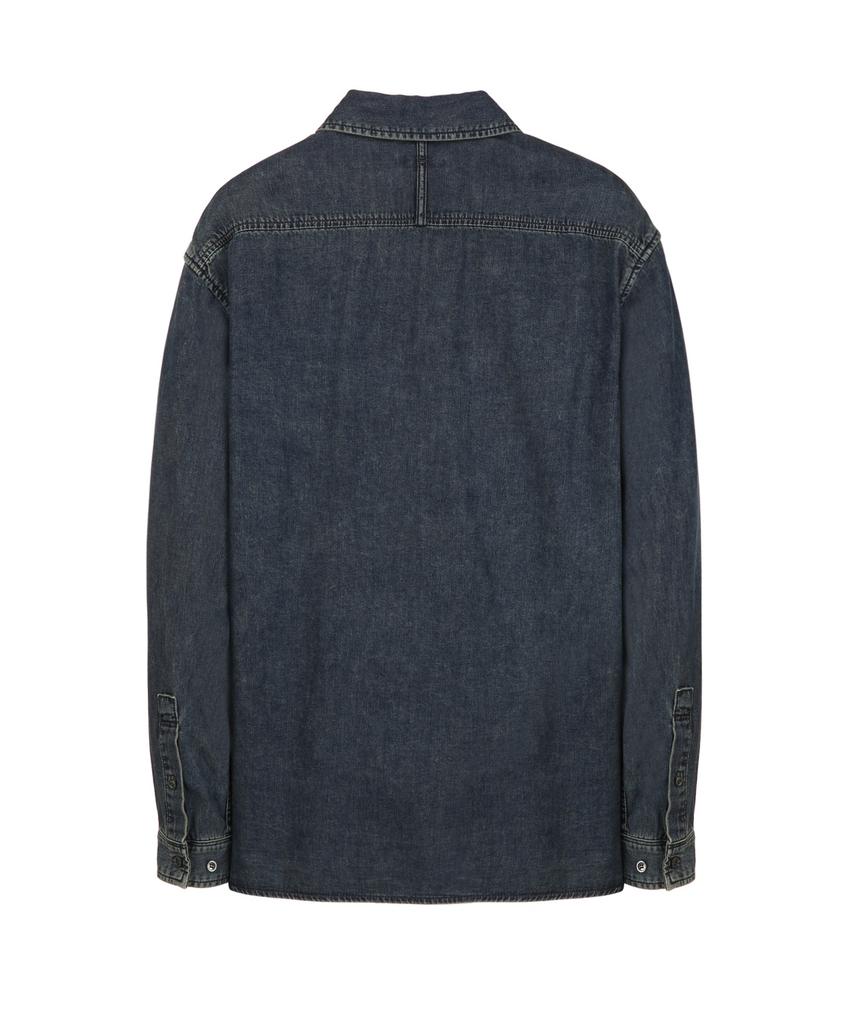 JILLSTUART NEWYORK MEN Denim Chambray Shirt - Indigo Blue (Jnsh6D002B3)