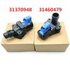 Car Heater Water Control Valve For Volvo V70 V40 S80 S60 1.6T 2007- Ford Kuga 2013- 31370948 Accessories