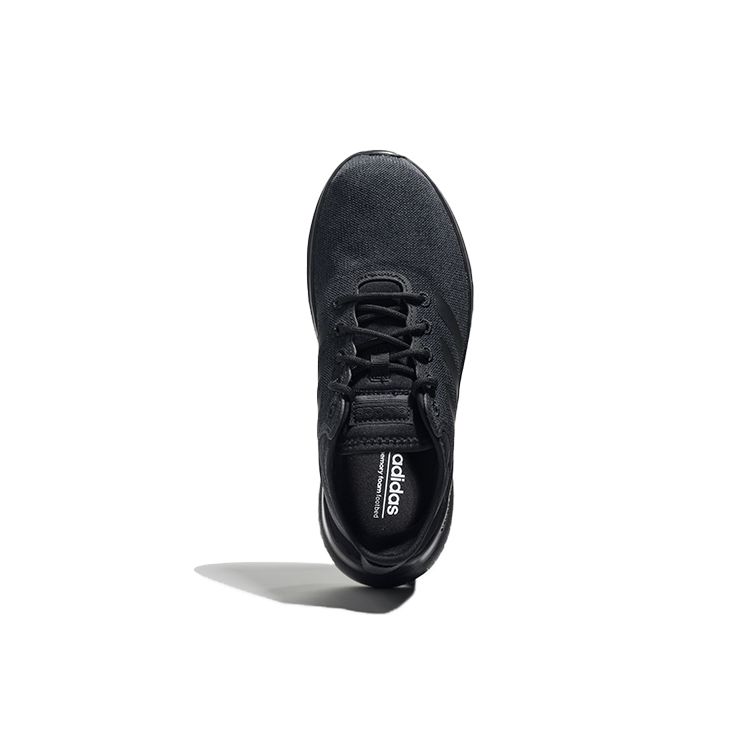 Adidas Neo Cf Qtflex Comfortable Mesh Fabric Non-Slip Low-Top Marathon Running Shoes Women Sneaker Black B43757