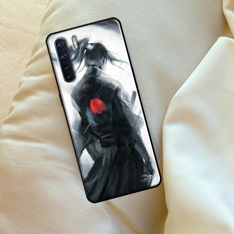Japanese Bushido Samurai For OPPO A74 A54 A94 A15 A17 A77 A79 A58 A78 A98 A5 A9 A16 A76 A96 A52 A72 A53S A57S Case