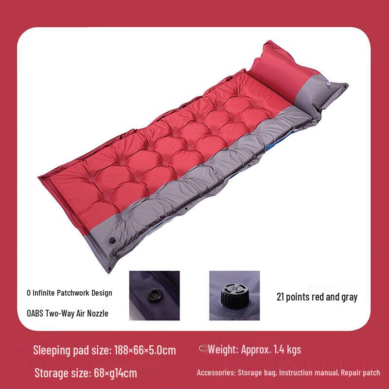 Zushuo Automatic Inflatable Camping Mat