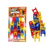 18PCS Chairs Novelty Folding Balance Chair Puzzle Toy