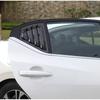 2PCS Blinds Side Tuyere Rear Louvers Vent Scoop Cover Window for Nissan Sentra B18 2020