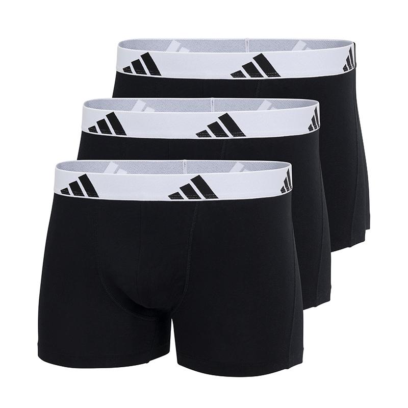 Adidas Skin-Friendly Comfortable Sports Moisture-Wicking Anti-Chafing Underwear 3-Pack Men Underwear 4AM002-006