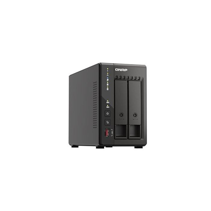 NAS Server - QNAP - TS-253E-8G - 2 Bays - 8 GB - Secure Storage