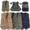Men's 7XL Quick-Dry Mesh Vest With Multi-Pockets - Breathable Summer Wear