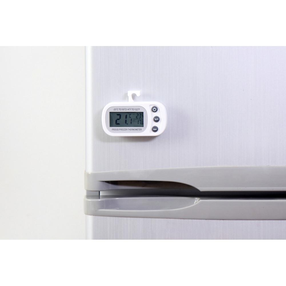 Benutzerfreundliches wasserdichtes Thermometer für einfache Kühlschrank-/Gefrierschranküberwachung