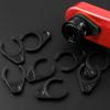 1 Pair Titanium Zinc Zinc Alloy Pedal Extender 23MM Bicycle Pedal Extension Bolts  Road Bicycle