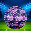 Custom Name Personalized KPop Demon Hunters-A Print Size 5 Soccer Ball Training & Match Football, for Team, Kicking, Gift for Football Enthusiasts