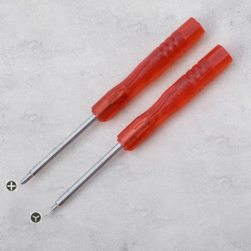 1Set Game Console Repair Safety Screwdriver Set For N64 NES SNES SEGA SFC Game Boy Advance (GBA) - Game Card Removal Tool Kit