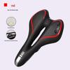 Super Soft Shock-Absorbing Bicycle Saddle with Thickened Silicone To Prevent Discomfort