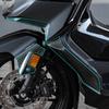 Used For Honda Forza 350 Carbon Fiber Scratch-Resistant Stickers Body Decorative Protection Motorcycle Accessories