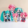 *-* Jucărie de pluș anime japonez Jucărie umplută Păpușă de pluș Hatsune Miku Pernă moale Păpușă viitor Cadou drăguț de Crăciun Pentru copii