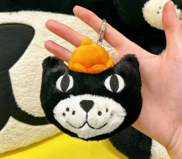 Kolekce plyšových klíčenek ve stylu Jellycat: Roztomilá panenka, hračka, dárek