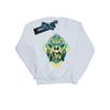DC Comics Mens Aquaman The Trench Crest Sweatshirt