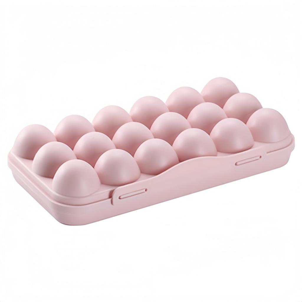 Egg Protector Case Portable Egg Storage Compact Size