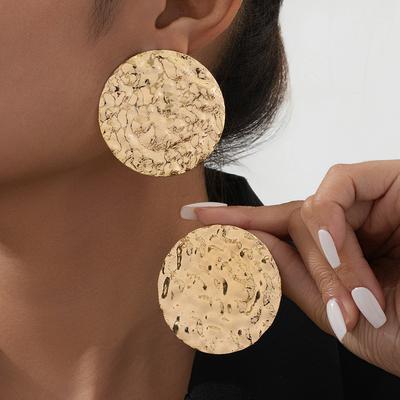 Simple Round Earrings