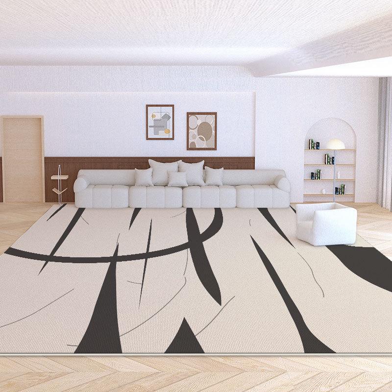 

Бархатный Wabi-Sabi Nordic Minimalist Cream Luxury Carpet для гостиной 160x230 cm