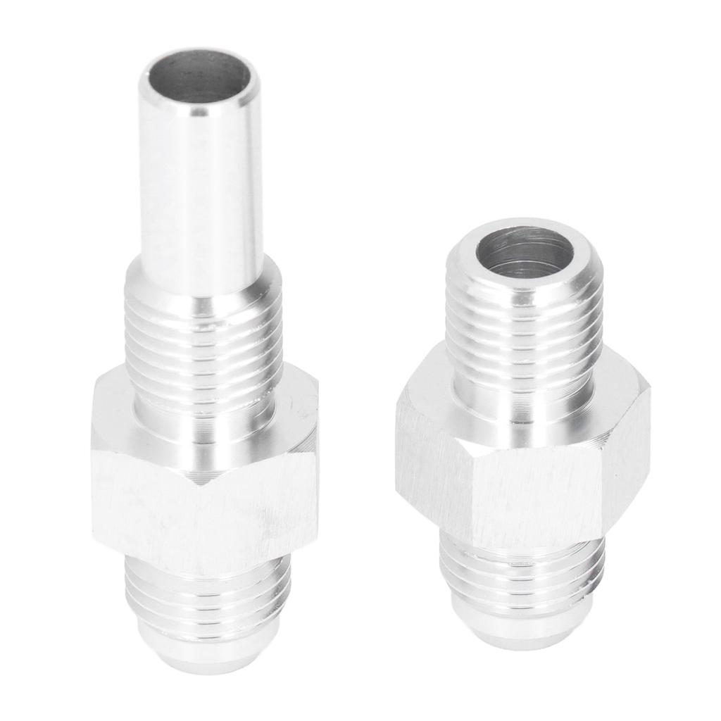 Transmission Cooler Adapter Fittings Front Rear Port ‑6AN Flare 6AN 551124 for GM 4L80E LS1 LM7 LR4 LQ4 LS6 L59 LQ9