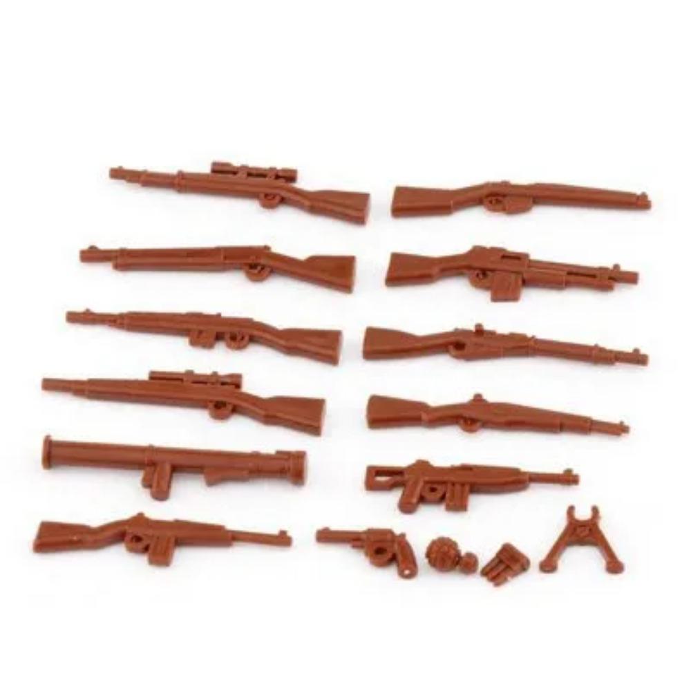 

Военные конструкторы Фигурки солдат Игрушки Подарки Оружие Снаряжение Аксессуары США Оружие Принтованные шлемы Жилеты Мини-кубики MOC