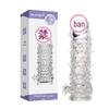 Dragon Head & Scale Wolf Tooth Male Enhancement Set - Adult Toy