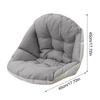 Swing Egg Chair Cushion Outdoor Basket Egg Chairs Cushion Anti-Slip Outdoor Furniture Seat Pad Backrest For Home Living Room
