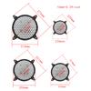 Hexagon Hole Speaker for Protection Cover Loudspeaker Protective Mesh Cover 6 Inch 8 Inch 10 Inch 12 Inch Audio Stereo