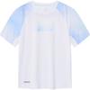 ERKE Kids' Unisex Round Neck Short Sleeve T-Shirt