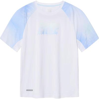 ERKE Kids' Unisex Round Neck Short Sleeve T-Shirt