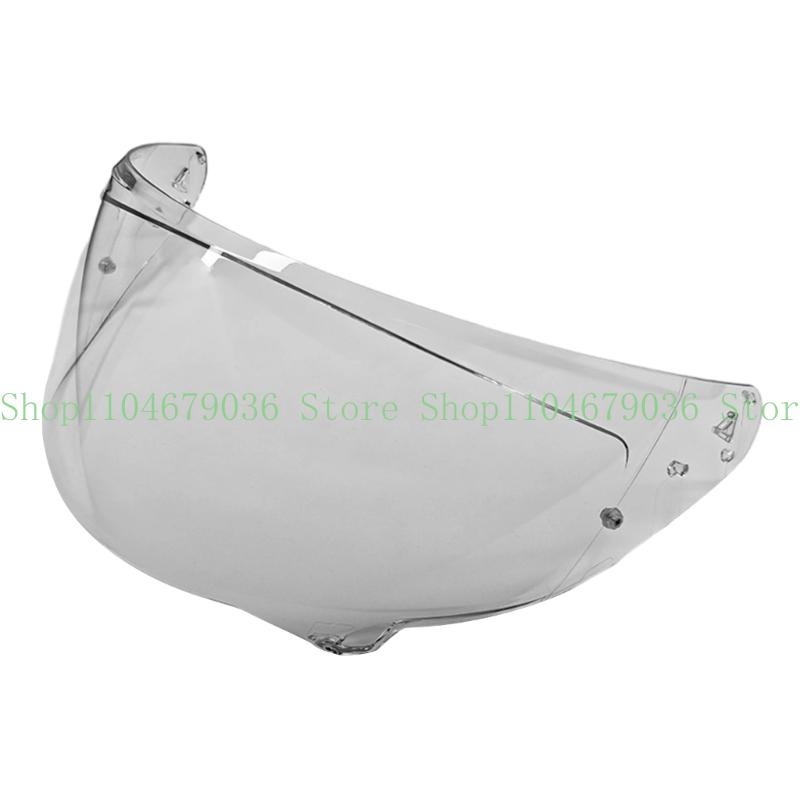 652F Clear View Helmets Lens Providing Scratch Resistance Effective UV Blocking Hassle tall Suitable for HJC i71