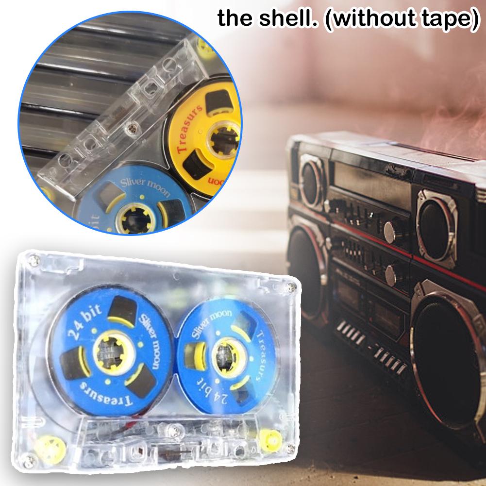 Standard Cassette Blank Tape Player Empty 45 Minutes Magnetic Audio Tape Empty Magnetic Audio Tape No Tape