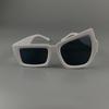New Vintage Man Square Sunglasses Women Rectangular Funny Sun Glasses Outdoor Street Photography Eyewear UV400 Gafas De Sol