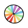 Lightweight Easy Removal Colorful Triple Wheel Garden Windmill Rainbow Pinwheel Windmill Toys Wind Spinners