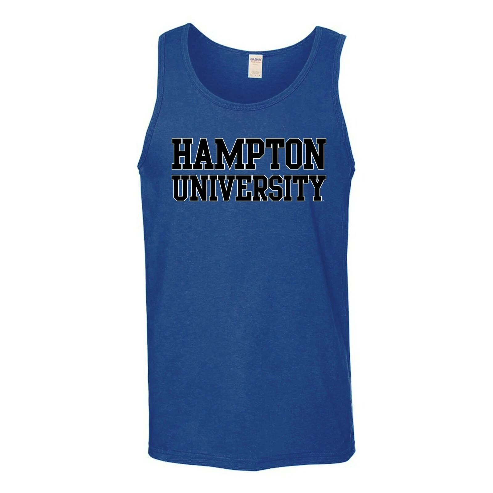 Hampton Pirates Basic Block Tank Top - Royal 2XL