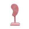 Earring Display Stand Muti-purpose Ear-shaped Easy to Stab Flannel Earring Holder Organizer for Earring