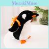Clownfish Penguin Backpack Plush Toy Cute Animal Doll Cartoon Kids Gift Birthday