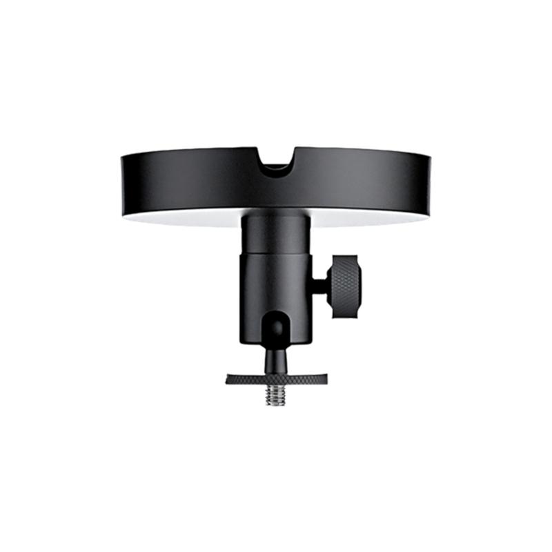 

High Strength Metal Projector Bracket Ceiling Mount With Ball Head And 1/4Inch Thread for Various Models 10cm чёрный