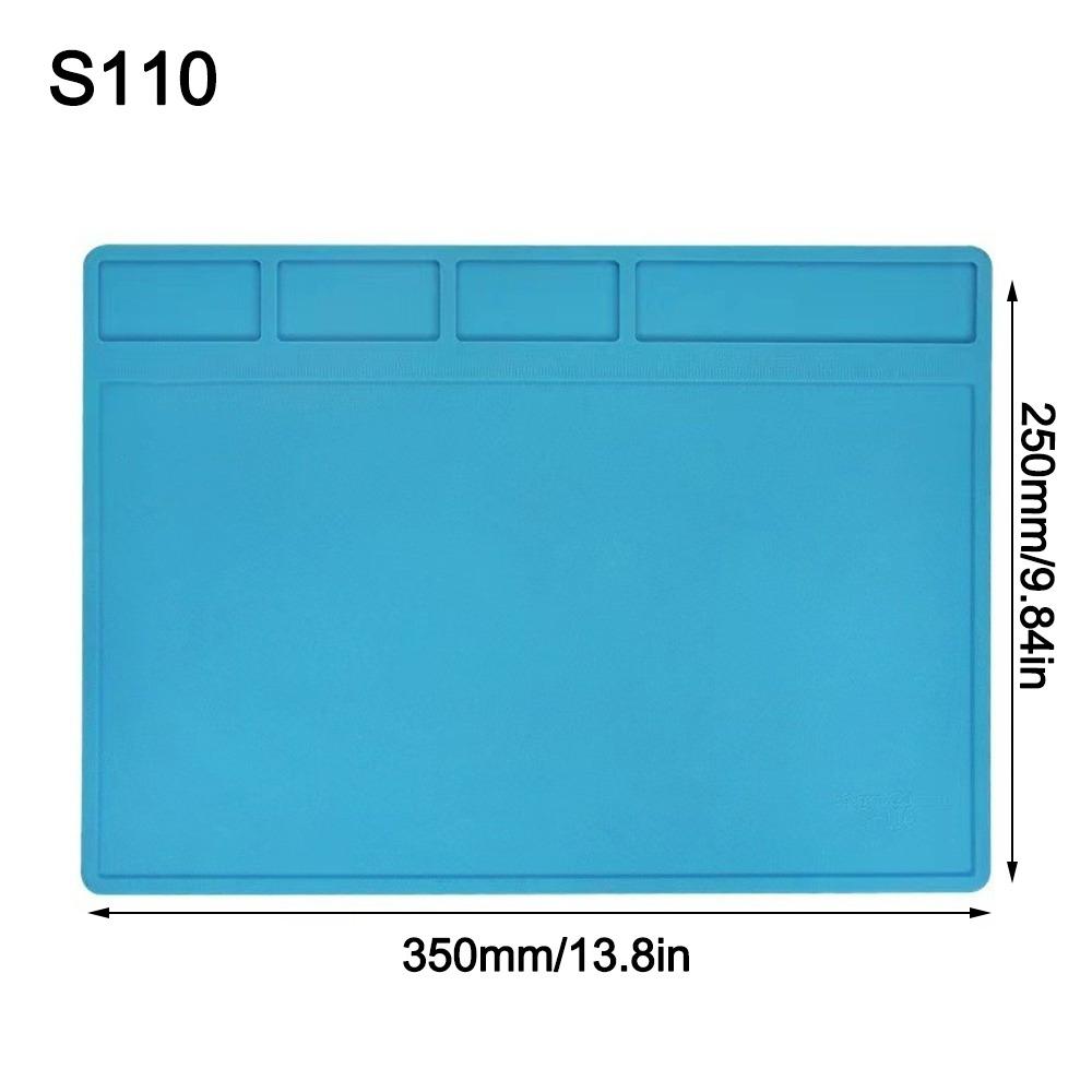 Anti-Static Watch Repair Mat Silicone Electronic Repair Mat  Maintenance Platform