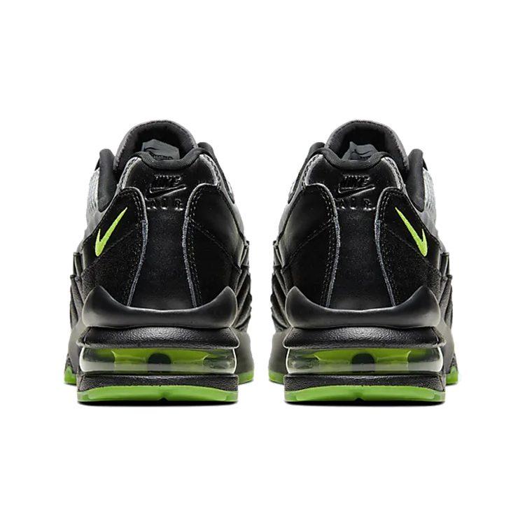 Nike Air Max 95 Zwart Gunsmoke Volt GS BQ4747-001