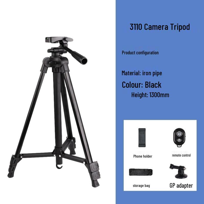 Aluminum Alloy DSLR Camera & Telescope Tripod Stand