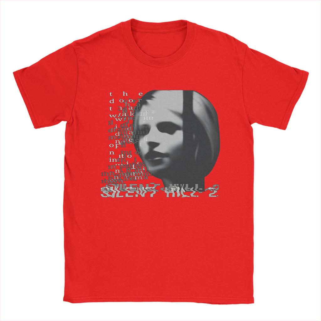 Silent Hill Maria Unisex T Shirts Vintage Tee Shirt Short Sleeve Crewneck TShirts Cotton Plus Size Clothing