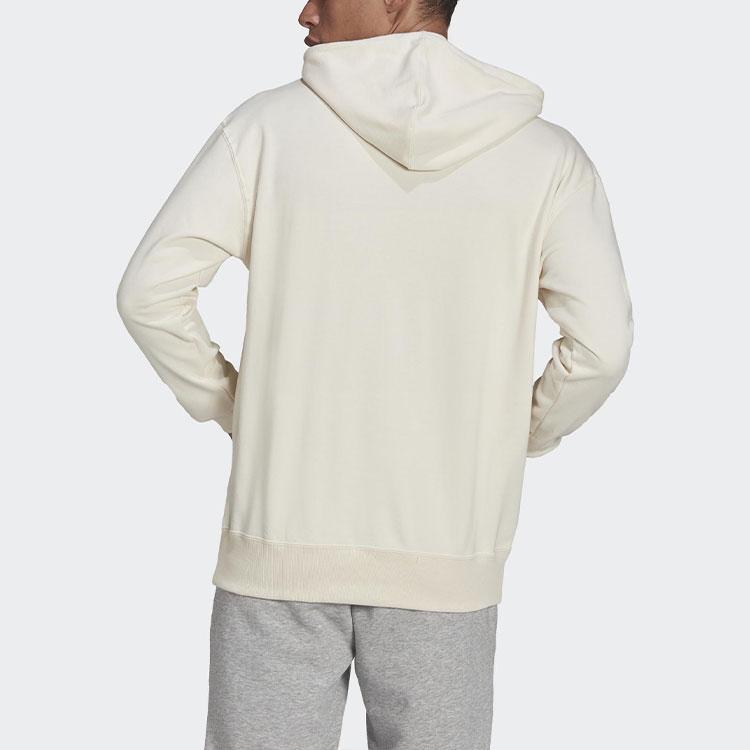 Adidas Lehká Prodyšná Mikina s Kapucí Pře Pulovr Dlouhý Rukáv Pánské Topy Off-White HE4353