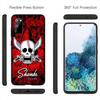 for iPhone 16 15 Xiaomi Redmi Note 14 13 12 11 Pro Max X 8 16e Samsung Galaxy S25 S24 S23 Moto OPPO Huawei Shanks Red Hair Luffy One Piece Phone Case