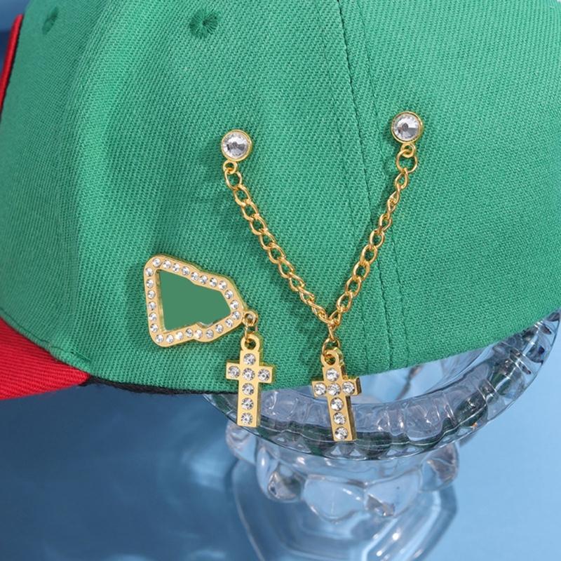 Brooch Pin Alloy Lapel Badge Hat Clip Stylish Breastpin Clothing Accessories for Religious Event and Fashion Enthusiasts