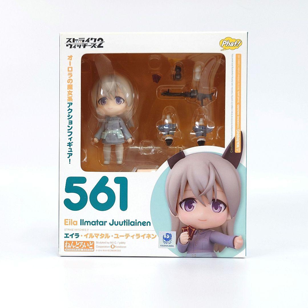 

[USED] Nendoroid Eila Ilmatar Juutilainen Strike Witches
