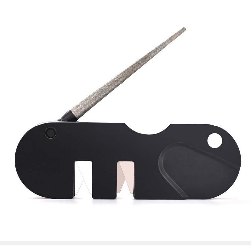 1 Pcs Diamond Knife For Knife Sharpener For Outdoor Use Portable Multifunctional Tool Camping Knife Sharpener