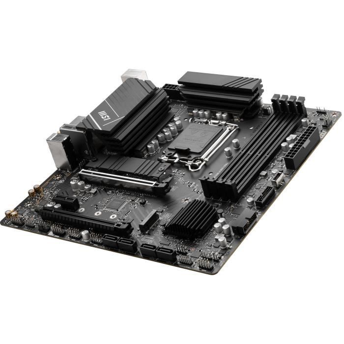 Carte Mère - MSI - PRO B760M-A WIFI DDR4