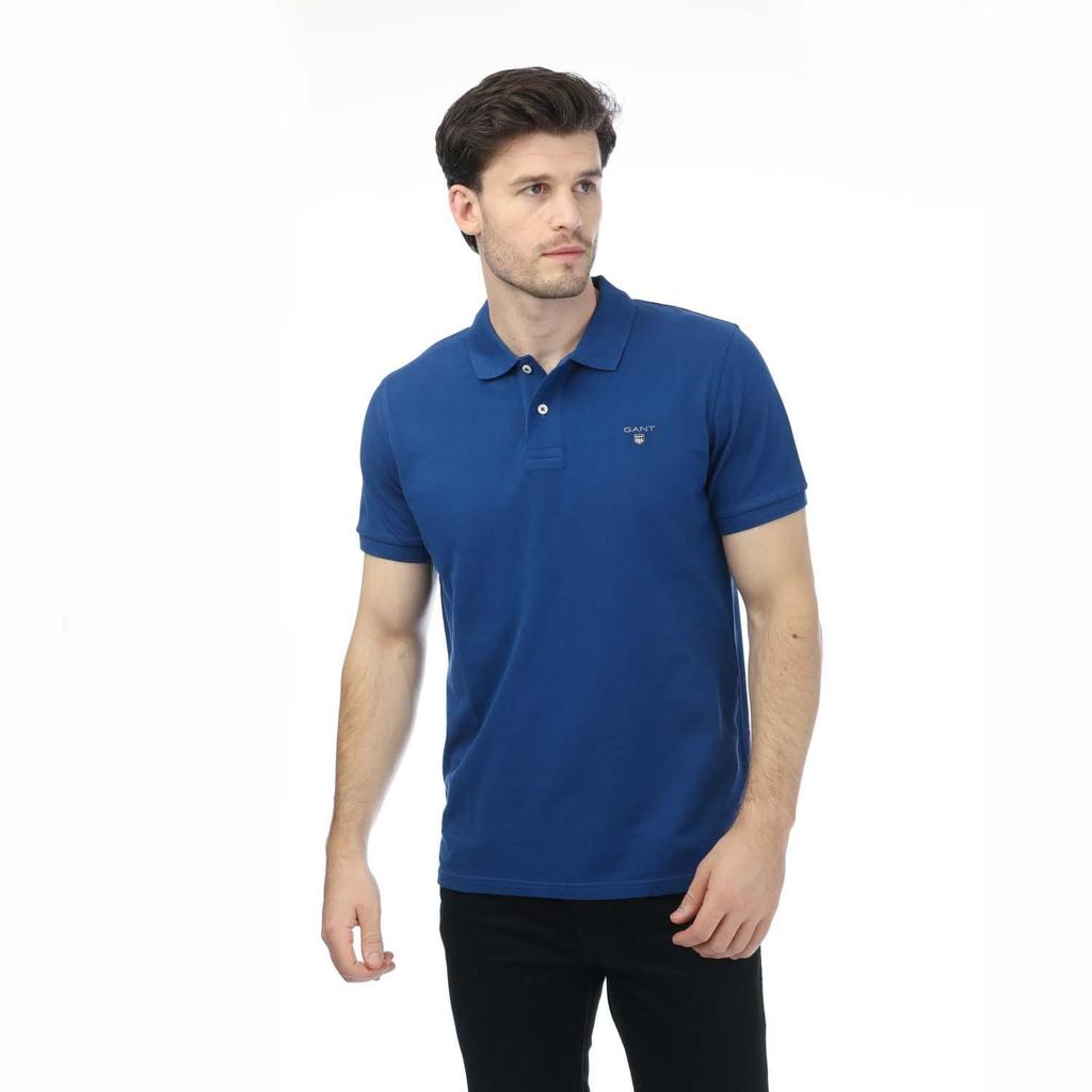 Gant Mens Rugger Piqué Regular Polo Shirt