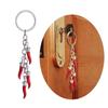 Chili Pendant Keyring Pepper Shaped Keychain Ornament Stylish Bag Embellishment