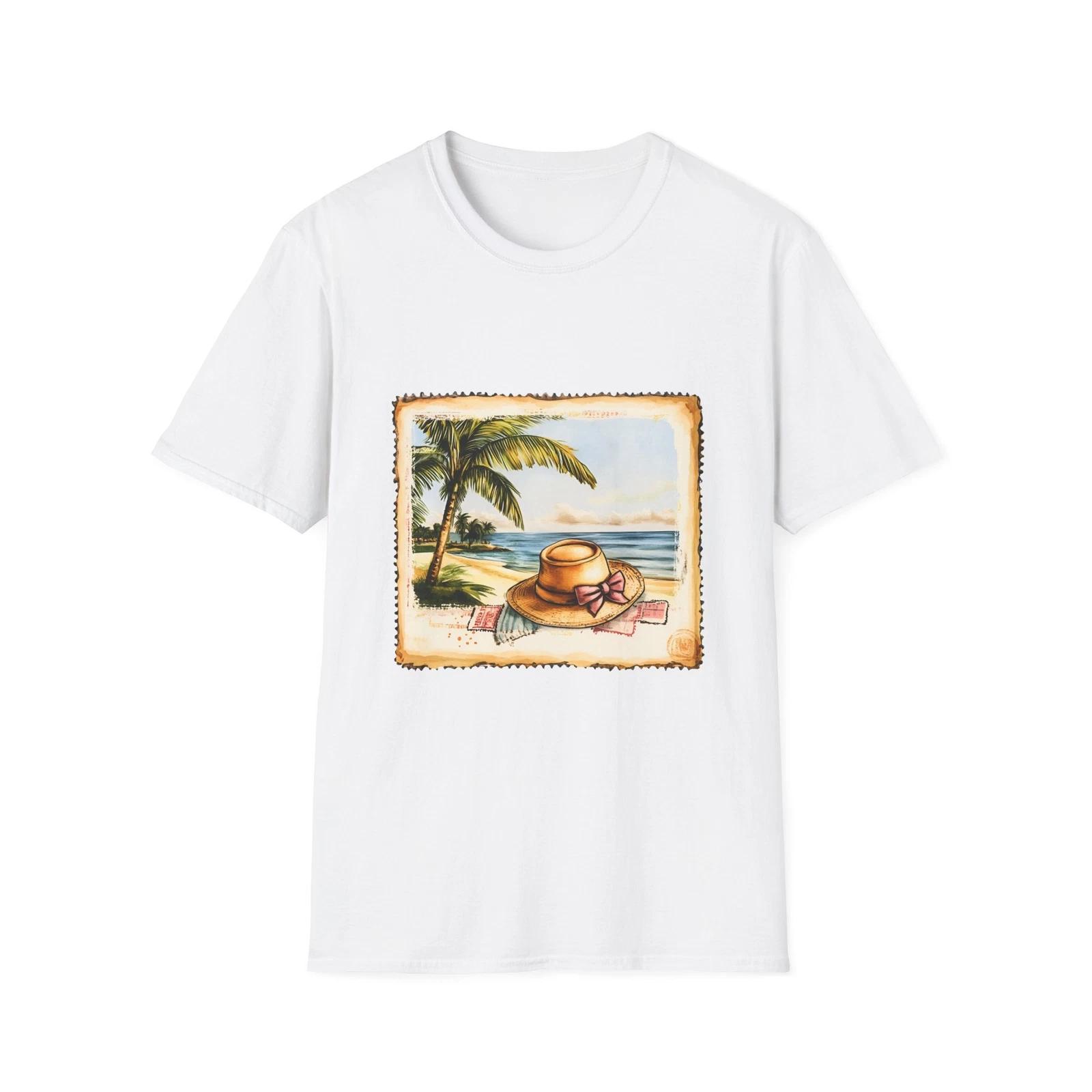 Tropical Vacation Unisex T-Shirt, Beachwear, Summer Outfit, Vacation Shirt, Gift S
